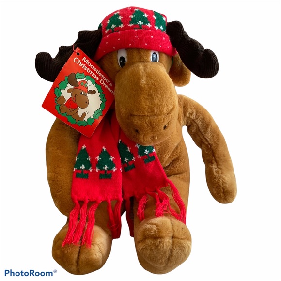 mooseltoe stuffed animal